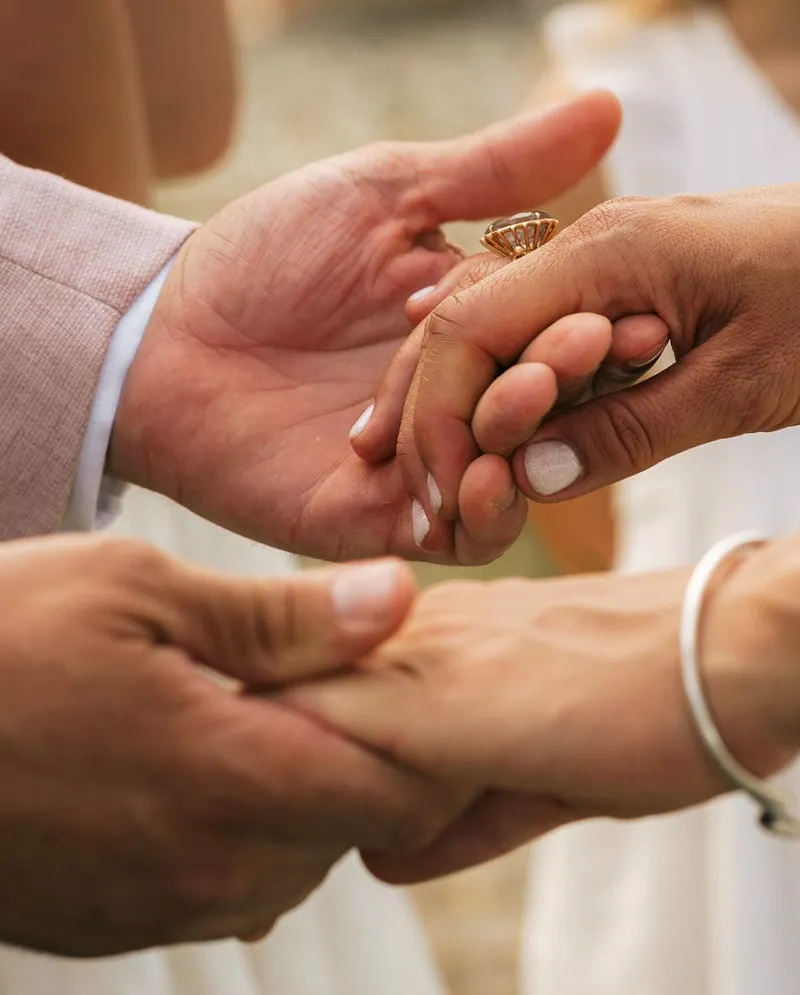 Photos de mariage, des préparatifs à la cérémonie — Clément et Adèle (photo 10)