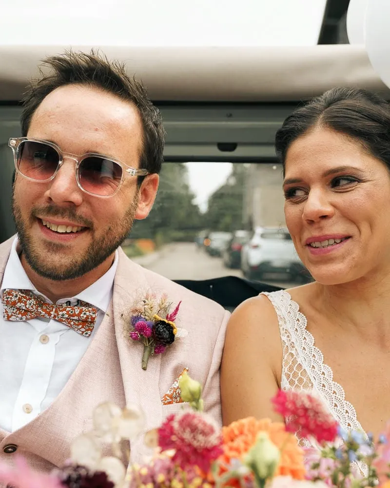 Photos de mariage, des préparatifs à la cérémonie — Clément et Adèle (photo 19)