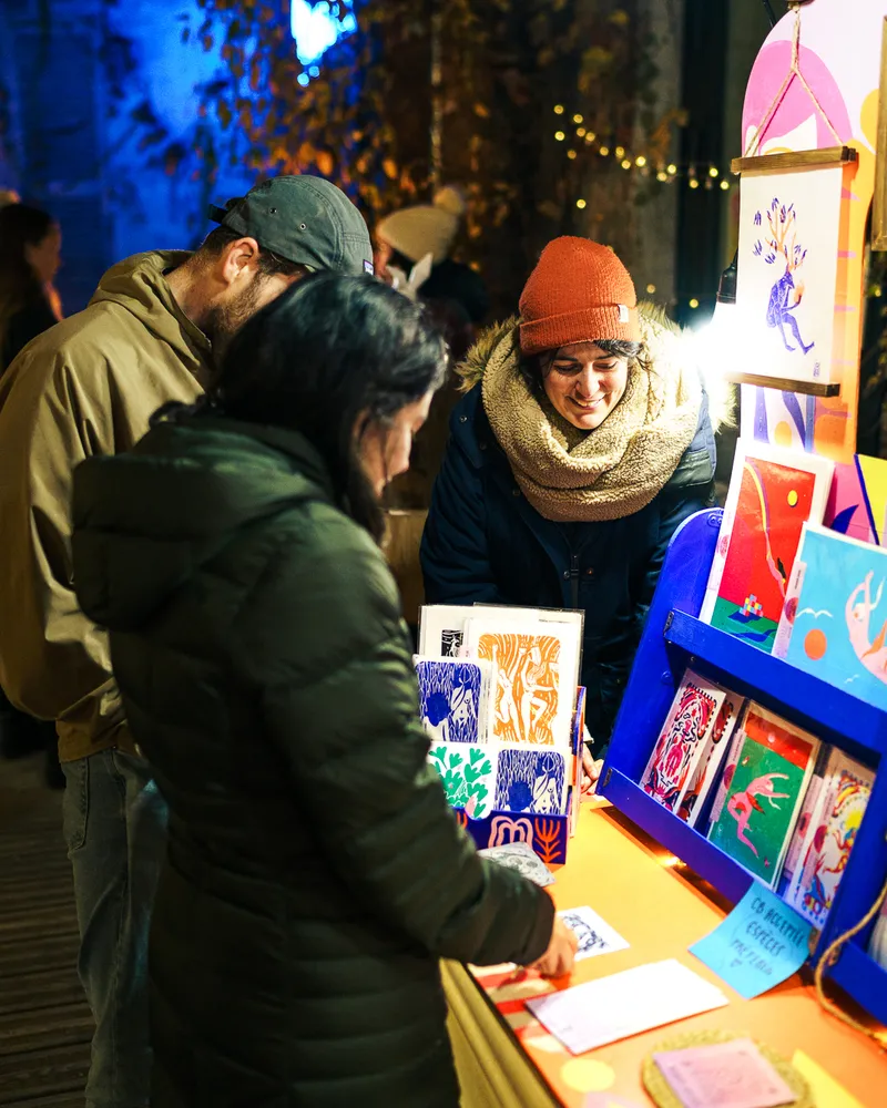 Reportage photo au marché de Noël — Minimistan (photo 7)