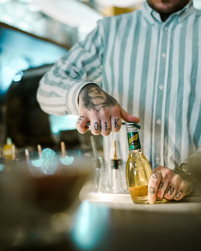 Shooting culinaire et portrait — Moody Bar (photo 8)