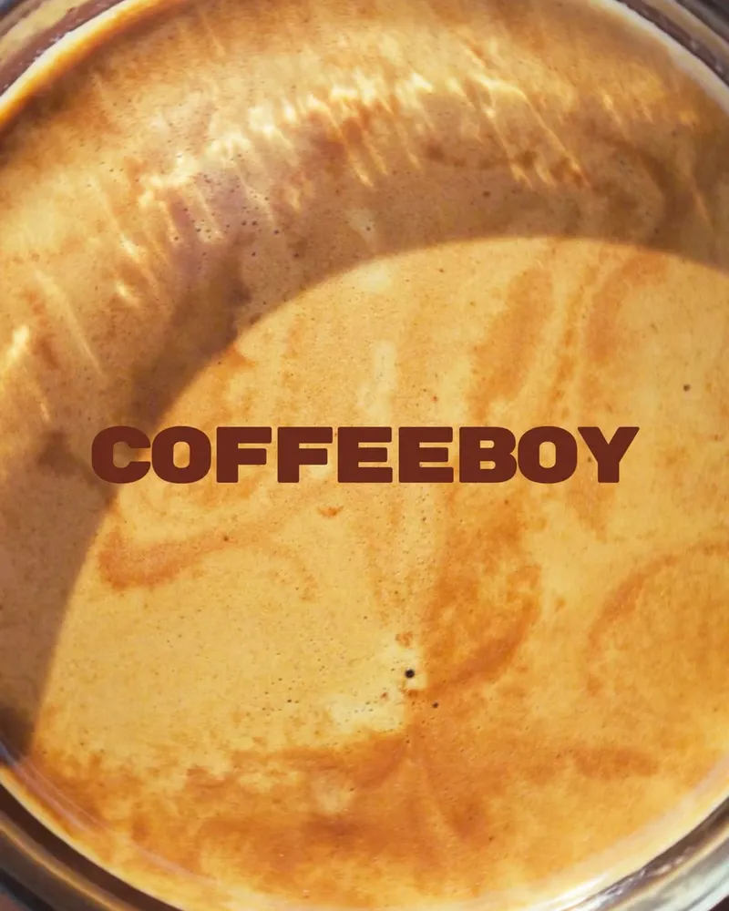Vidéo concept lancement d'activité et vidéo backstage storyboard — Coffeeboy