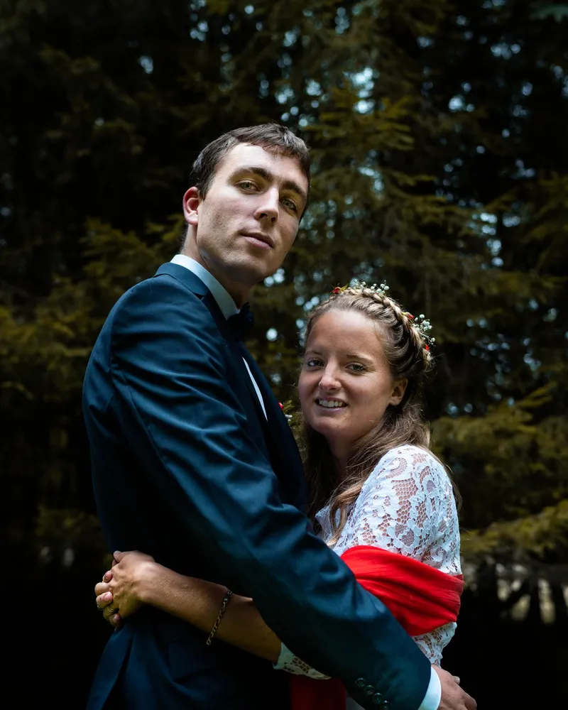 Séance portrait de mariés — Nils et Christelle (photo 4)