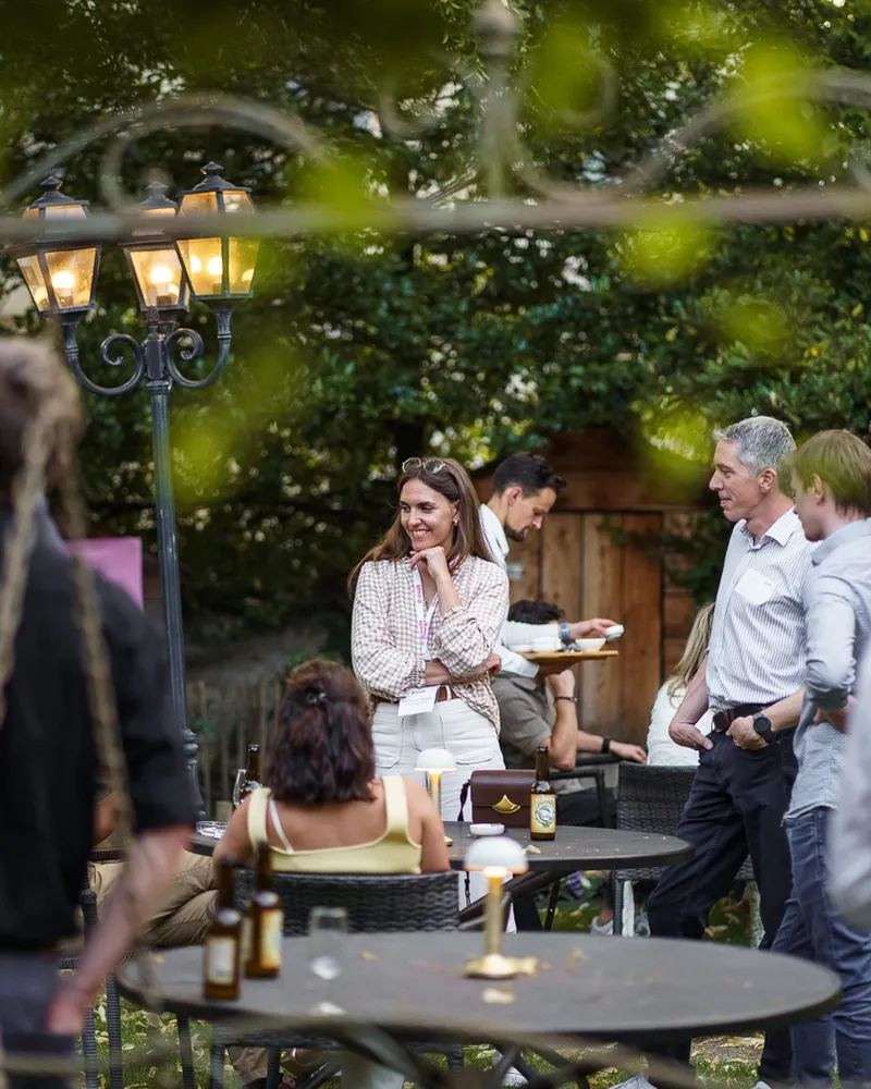 Événement d'entreprise au restaurant Fantin Latour — Malt (photo 4)