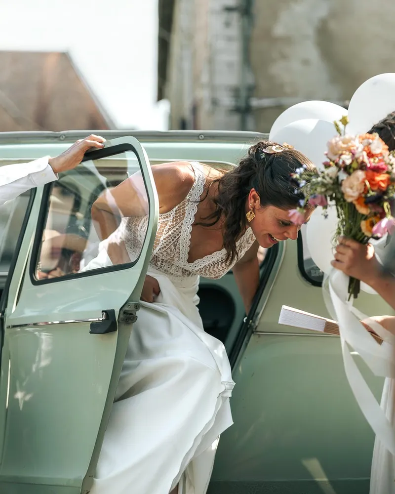 Photos de mariage, des préparatifs à la cérémonie — Clément et Adèle (photo 3)