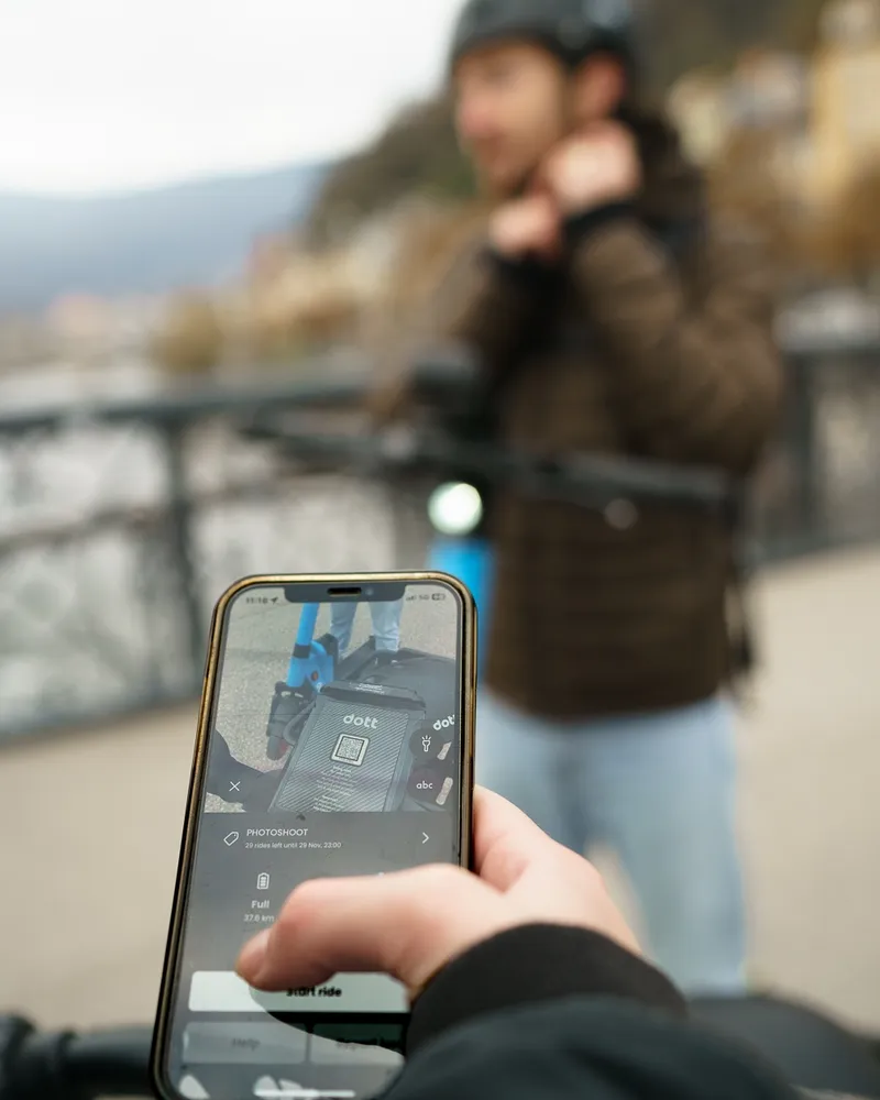 Arrivée de Dott à Grenoble — Dott (photo 6)