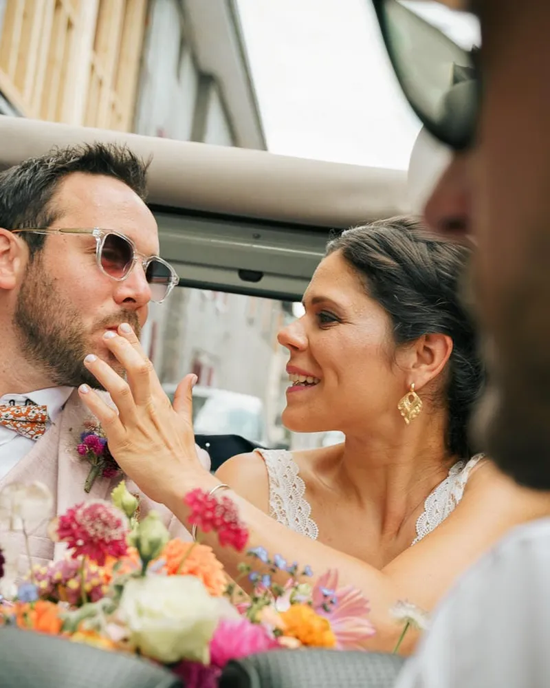 Photos de mariage, des préparatifs à la cérémonie — Clément et Adèle (photo 18)