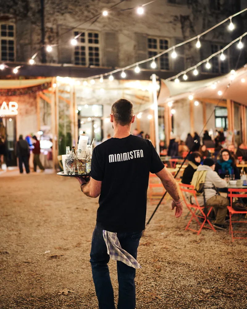 Reportage photo au marché de Noël — Minimistan