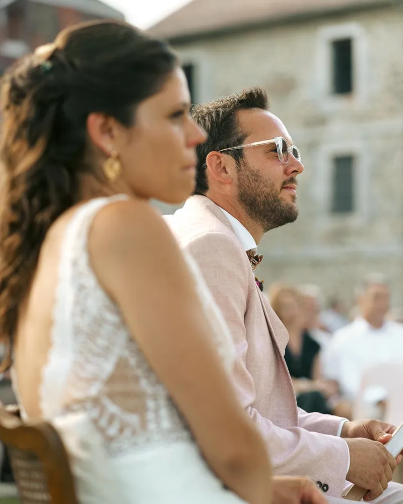 Photos de mariage, des préparatifs à la cérémonie — Clément et Adèle (photo 6)