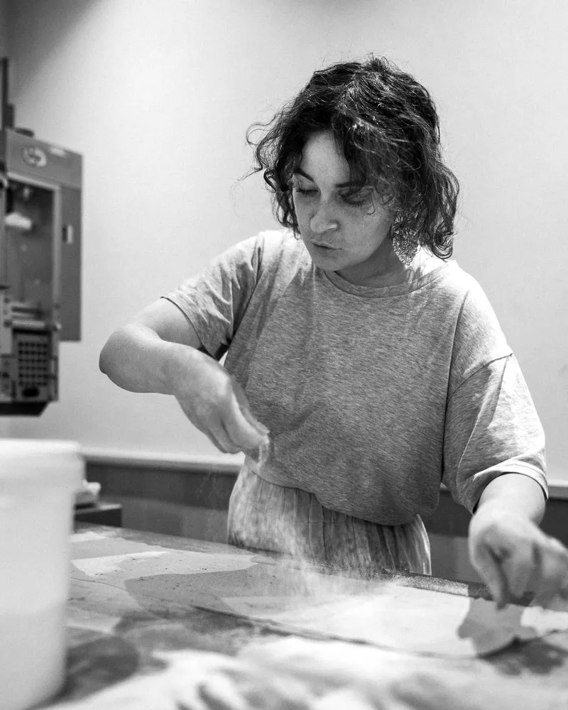 Reportage photo, coulisses de Materia — Les Mondaines, Materia (photo 3)