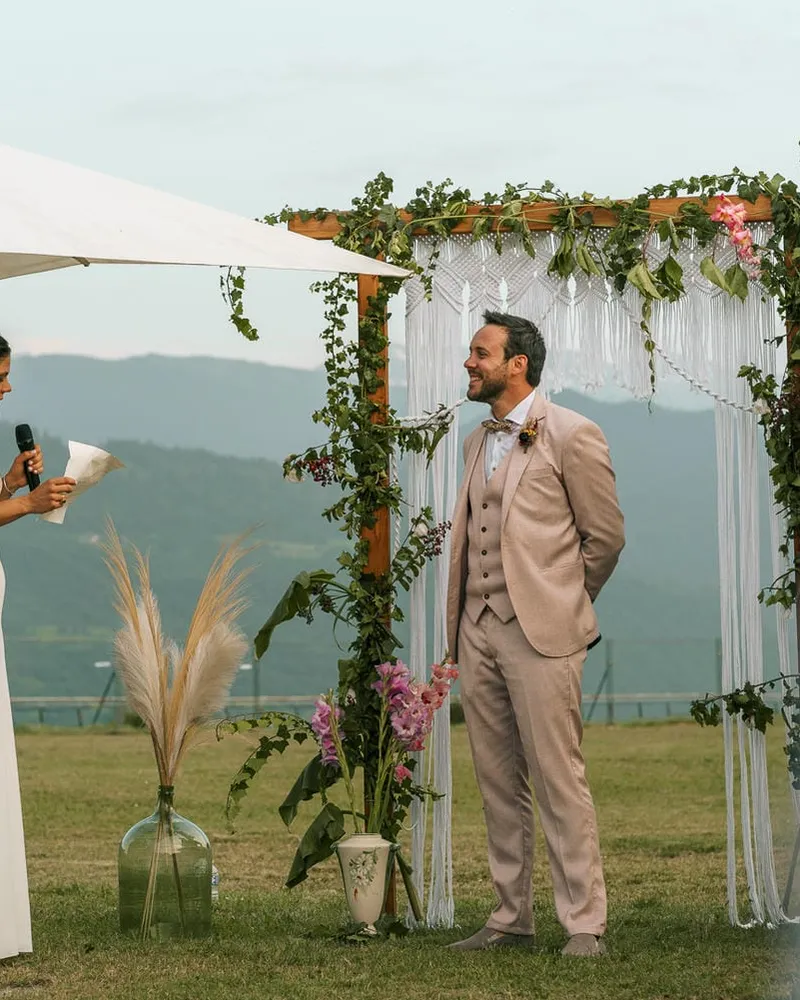 Photos de mariage, des préparatifs à la cérémonie — Clément et Adèle (photo 11)