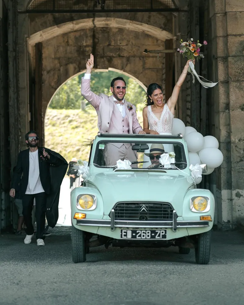 Photos de mariage, des préparatifs à la cérémonie — Clément et Adèle (photo 4)