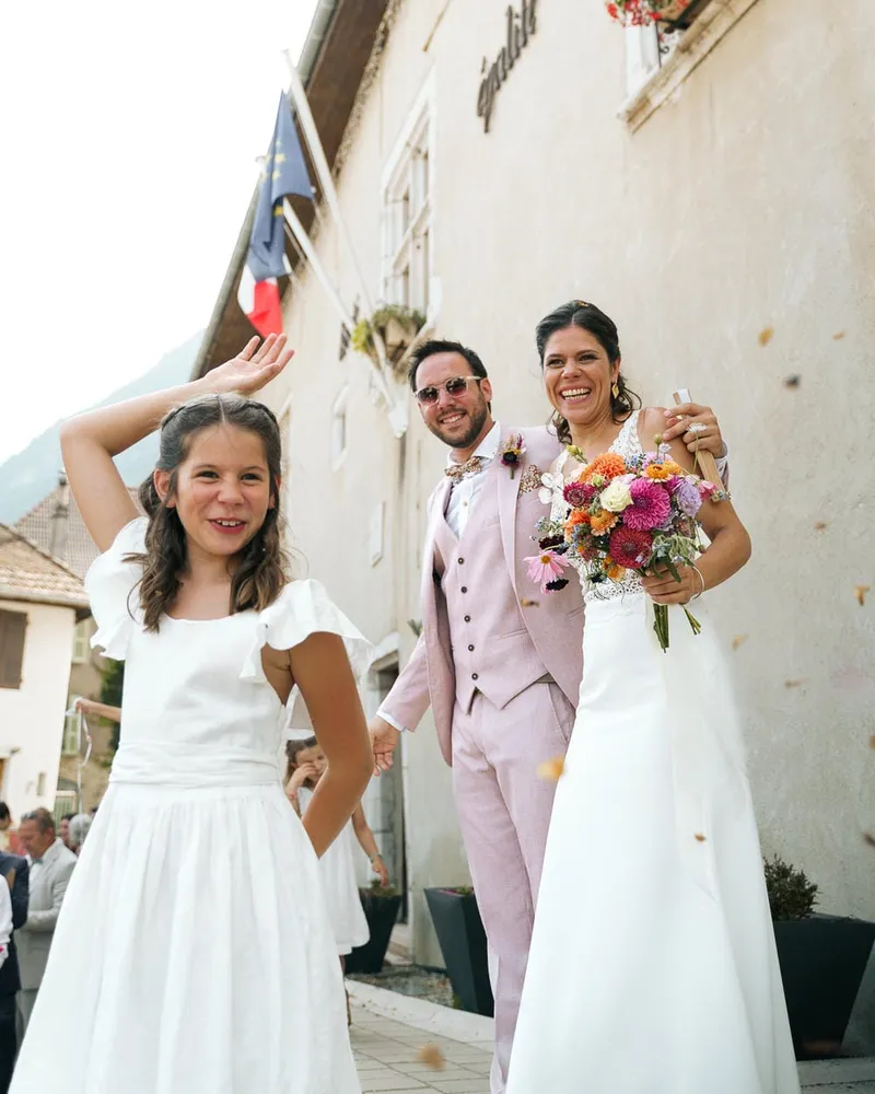 Photos de mariage, des préparatifs à la cérémonie — Clément et Adèle (photo 20)