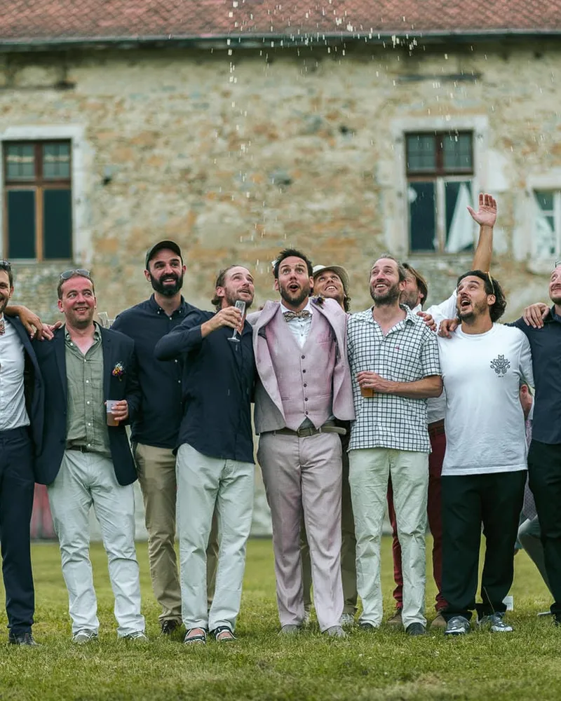 Photos de mariage, des préparatifs à la cérémonie — Clément et Adèle (photo 13)