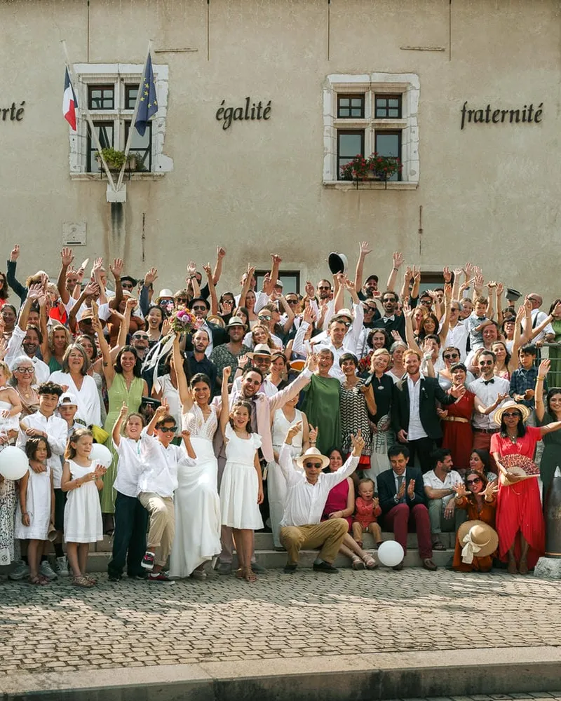 Photos de mariage, des préparatifs à la cérémonie — Clément et Adèle (photo 21)