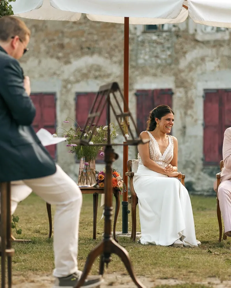 Photos de mariage, des préparatifs à la cérémonie — Clément et Adèle (photo 8)