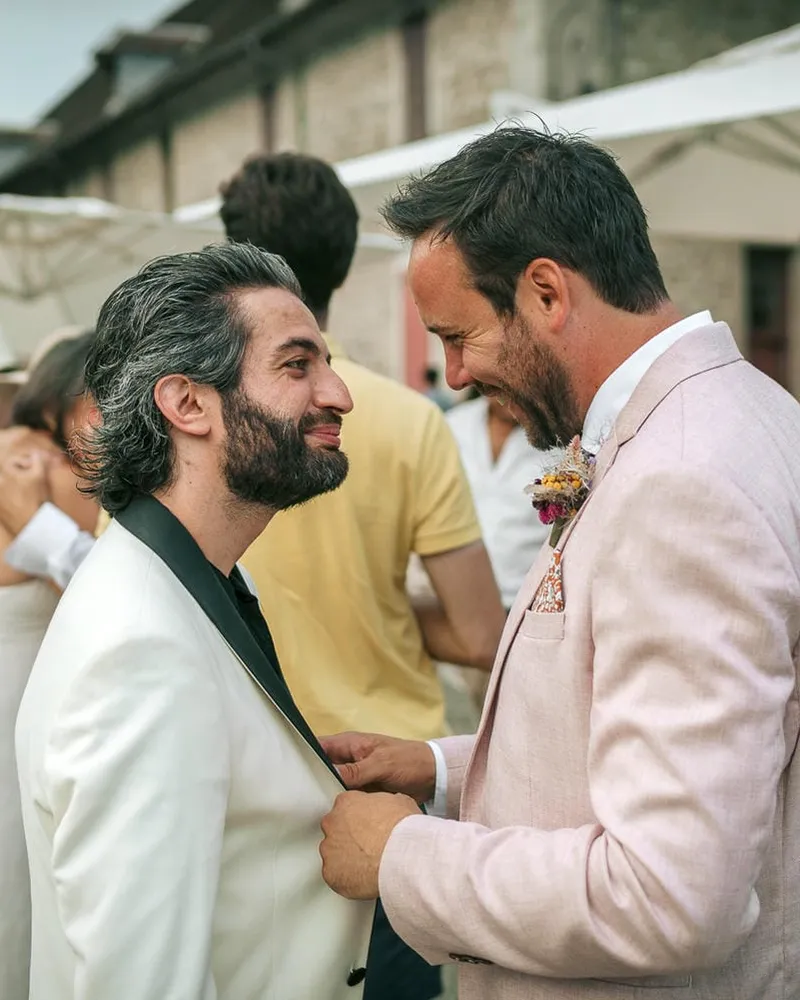 Photos de mariage, des préparatifs à la cérémonie — Clément et Adèle (photo 2)