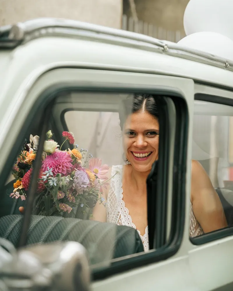 Photos de mariage, des préparatifs à la cérémonie — Clément et Adèle (photo 17)