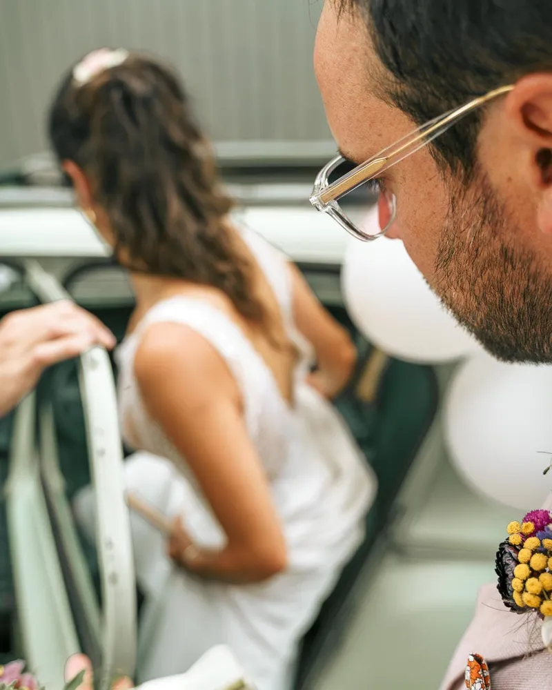 Photos de mariage, des préparatifs à la cérémonie — Clément et Adèle (photo 16)