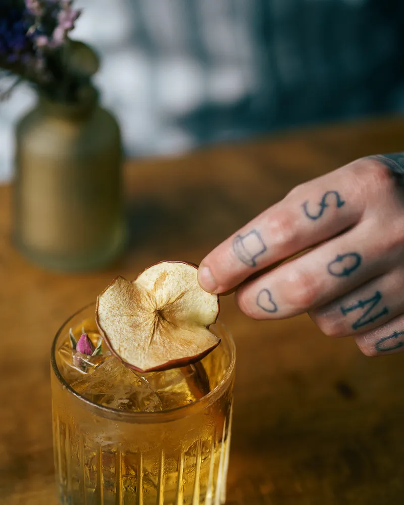 Shooting culinaire et portrait — Moody Bar
