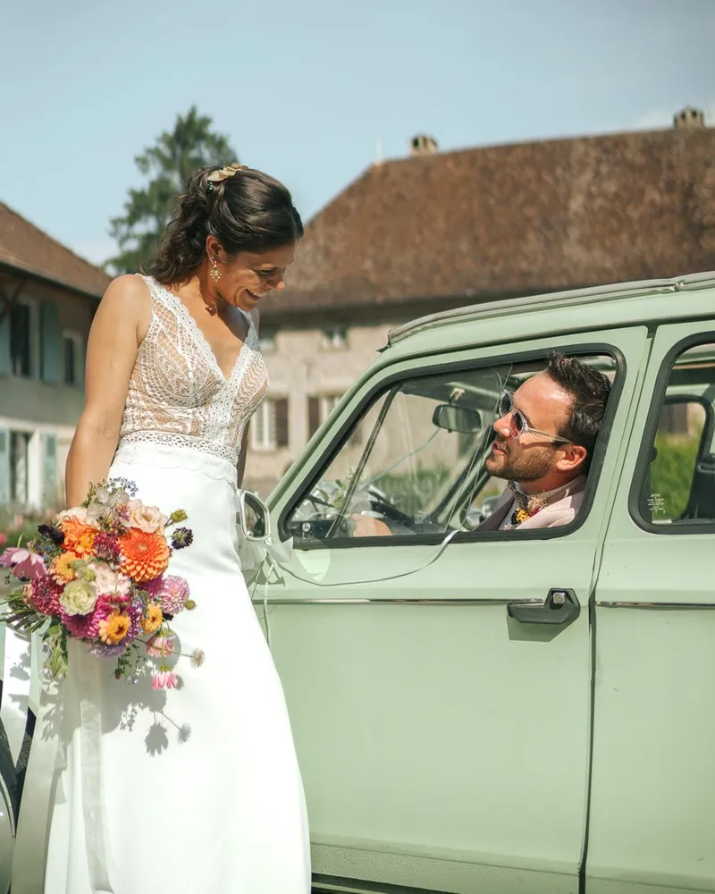Photos de mariage, des préparatifs à la cérémonie — Clément et Adèle (photo 14)