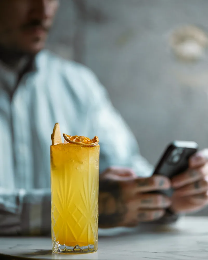 Shooting culinaire et portrait — Moody Bar (photo 3)